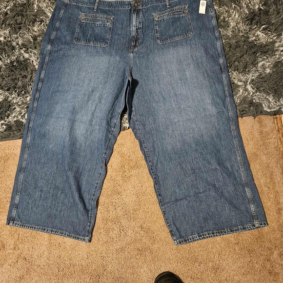 Old Navy Denim Jeans - Dark Blue - Picture 2 of 4